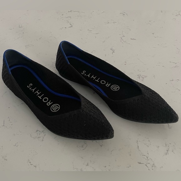 ROTHY’S~THE POINT~ TEXTURED - Picture 2 of 5